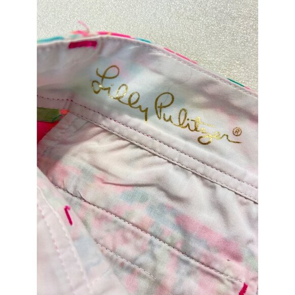 Lilly Pulitzer Let’s Cha Cha Callahan Shorts size 4 - Picture 6 of 6